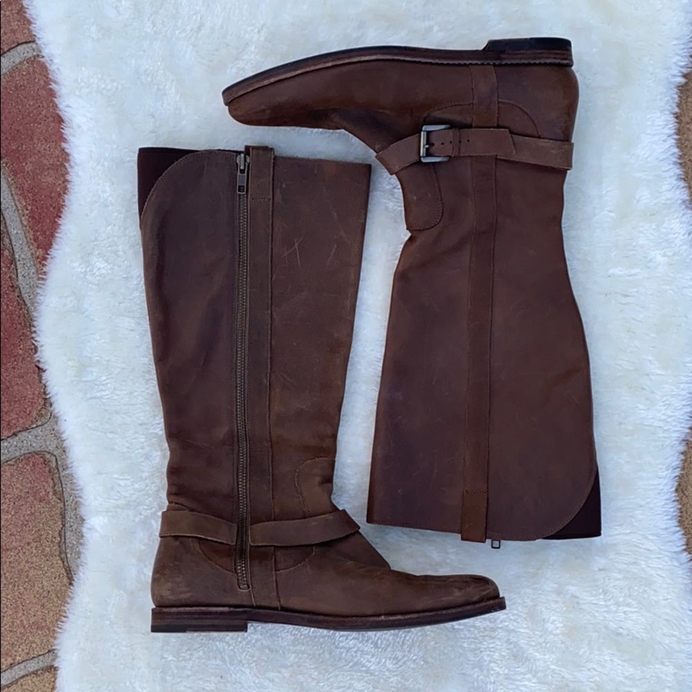 Cole Haan Nike Air Leather Boots